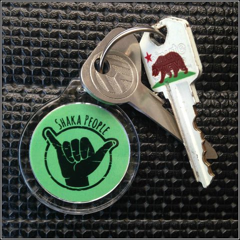 TURQUOISE KEYCHAIN