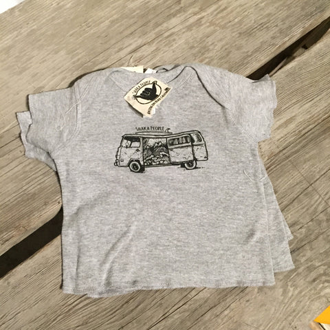 MOUNTAIN BUS SHIRT