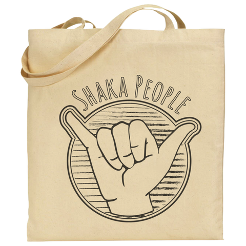SHAKA STAMP TOTE